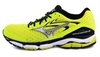 MIZUNO WAVE INSPIRE 12 мужские кроссовки для бега желтые - 4