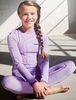 Термобелье рубашка детская Craft Comfort purple - 3