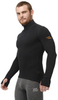 Термобелье Рубашка Norveg Hunter с длинным рукавом чёрная - 2