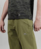 Мужские шорты спортивного стиля Nordski Travel olive - 4