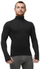 Термобелье Рубашка Norveg Hunter с длинным рукавом чёрная - 3