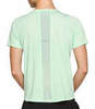 Asics Tokio Ss Top футболка для бега женская мятная - 2