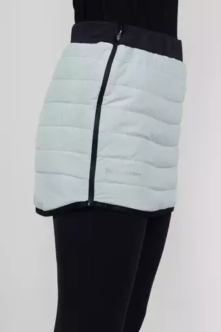Женская утепленная тренировочная юбка Nordski Hybrid ice mint