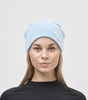 Лыжная шапка c шерстью Nordski Embroidery aqua - 2