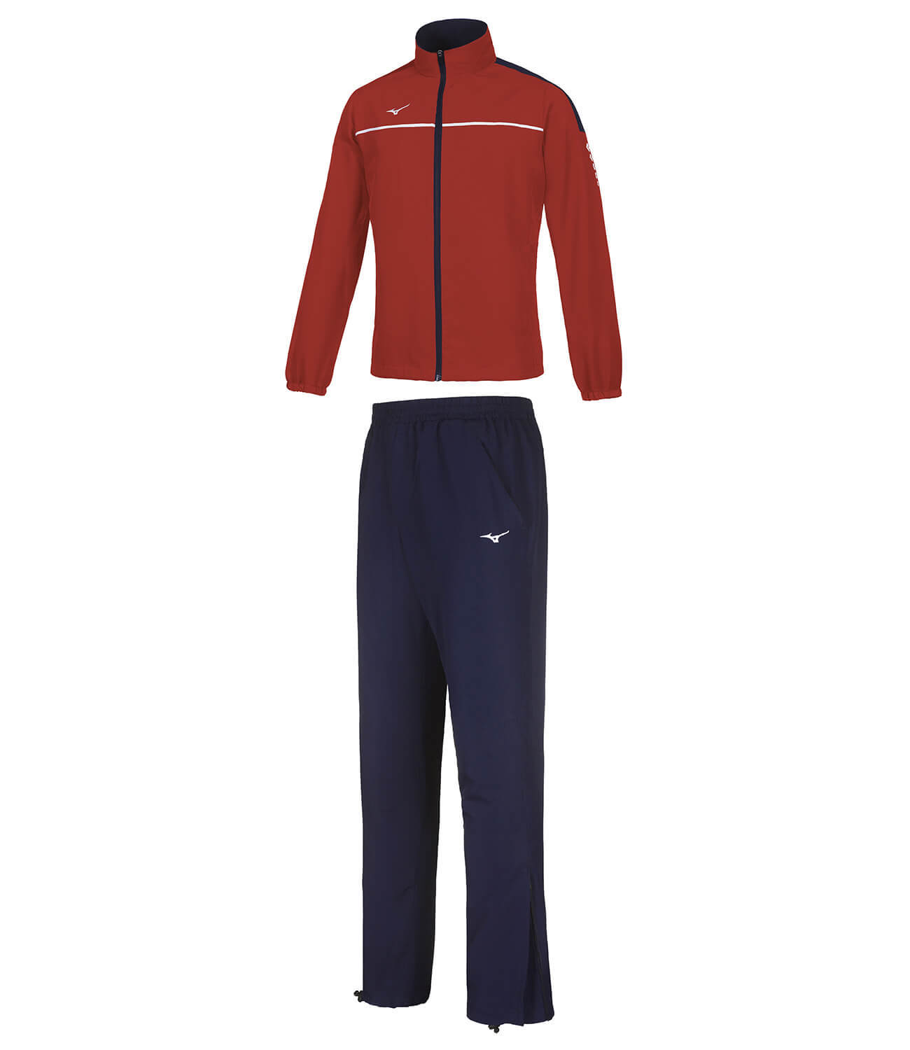 Mizuno Micro Tracksuit мужской спортивный костюм красный (Распродажа