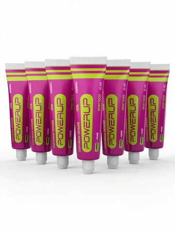 Набор энергетических гелей PowerUp Classic 50 мл. ежевика