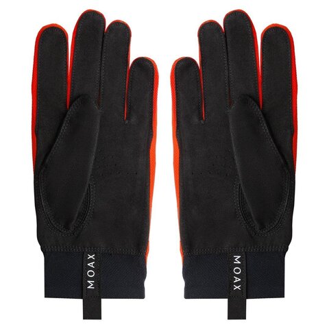 Перчатки для лыжероллеров Moax Air Mesh красные