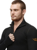 Термобелье Рубашка Norveg Hunter с длинным рукавом чёрная - 5