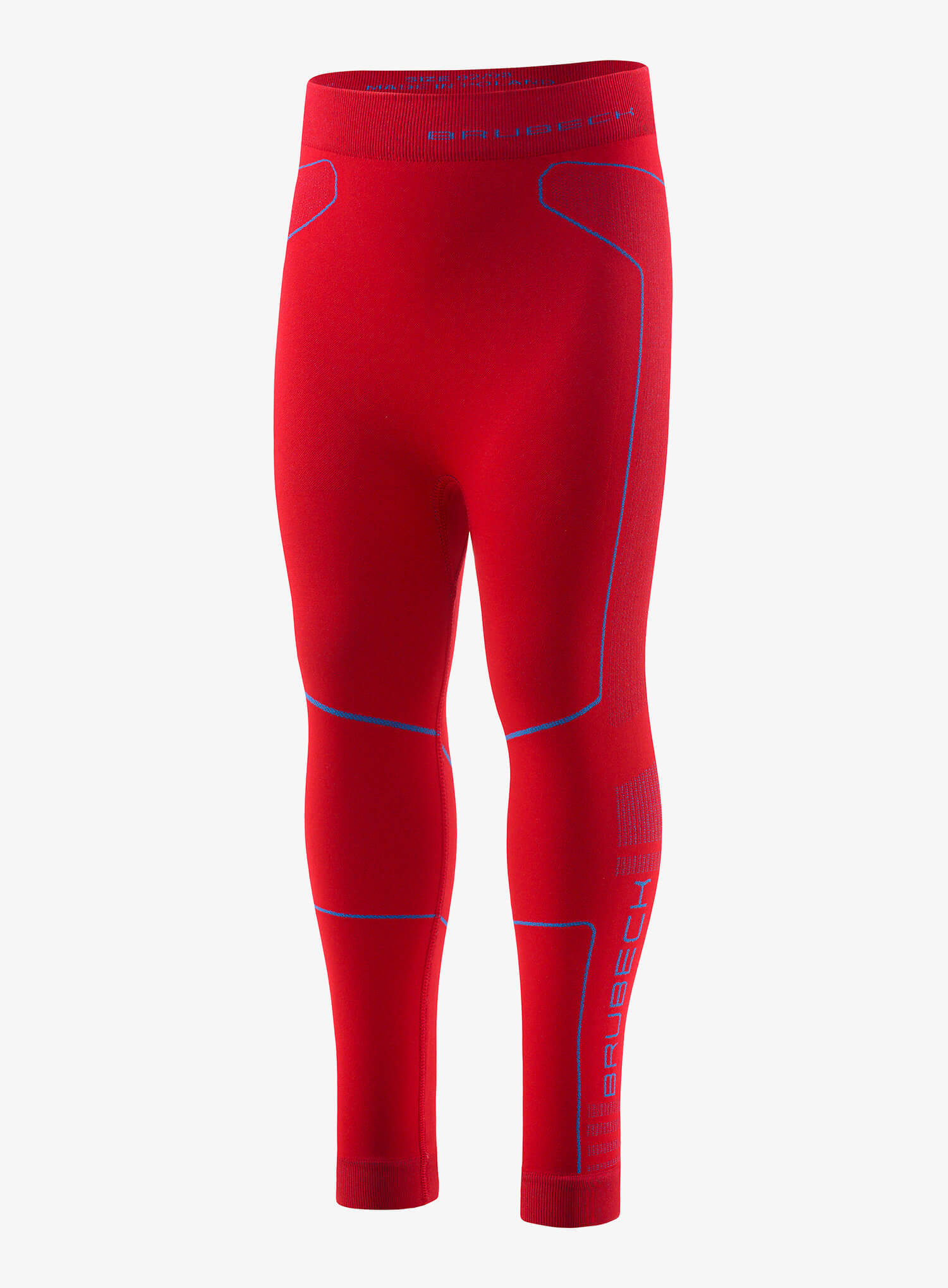 Детские термоштаны Brubeck Thermo Kids красные