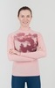 Женский комплект спортивного термобелья Nordski Light pink - 2