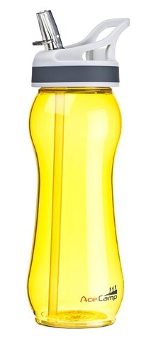 AceCamp Tritan 600ml питьевая бутылочка желтая