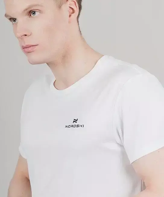 Мужской спортивный комплект Nordski Run white-granite - 4
