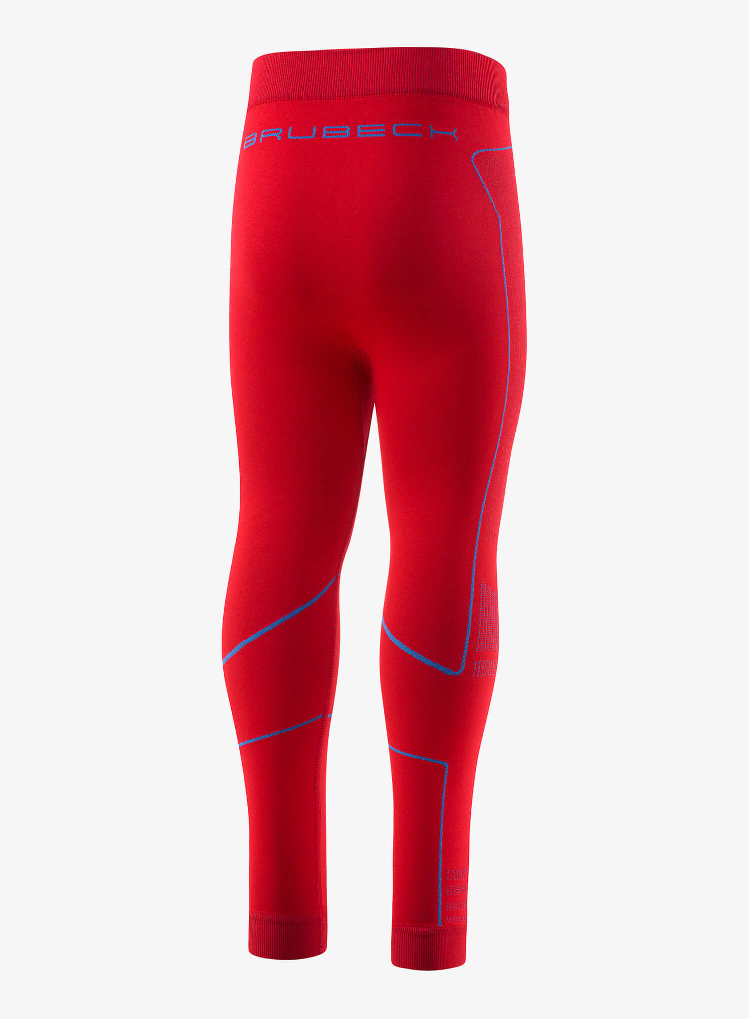 Детские термоштаны Brubeck Thermo Kids красные - 2