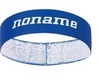 Спортивная повязка для головы Noname Terry 22 синяя - 1