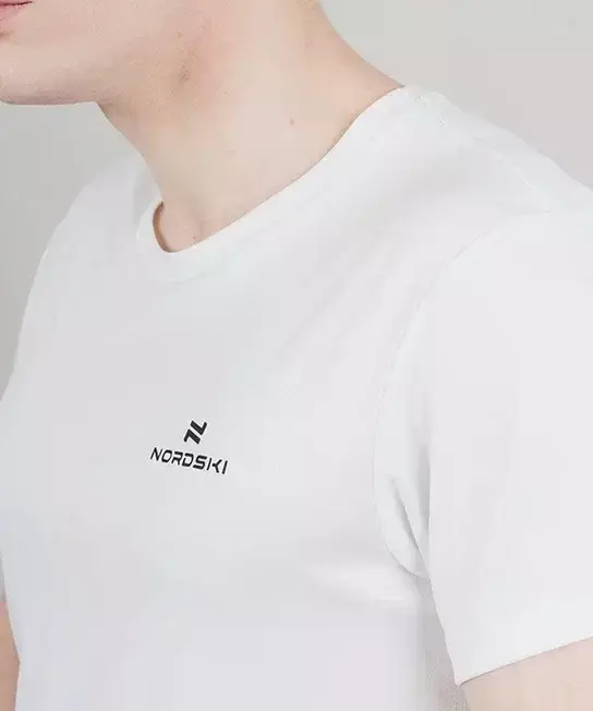 Мужской спортивный комплект Nordski Run white-granite - 5