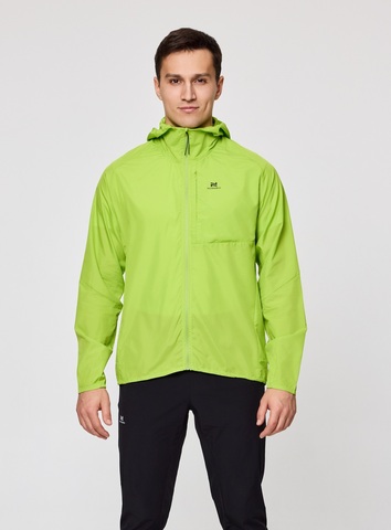 Мужская спортивная ветровка Nordski Easy Run lime