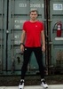 Мужской спортивный костюм Nordski Run red-black - 1