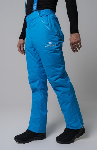 Nordski Premium прогулочные лыжные брюки мужские синие