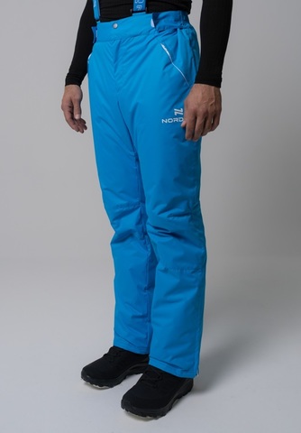 Nordski Premium прогулочные лыжные брюки мужские синие