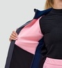 Женская тренировочная лыжная куртка Nordski Pro 2.0 candy pink-blue - 3