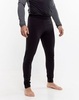 Мужские утепленные лосины Arswear Lite черные - 1