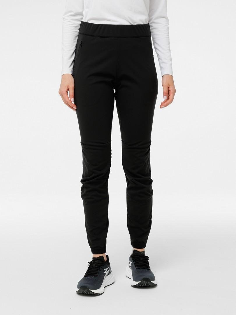 Женские лыжные брюки Moax Dynamic черные