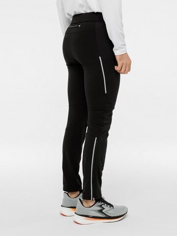 Мужские лыжные брюки Moax Tauri Softshell Zip черные