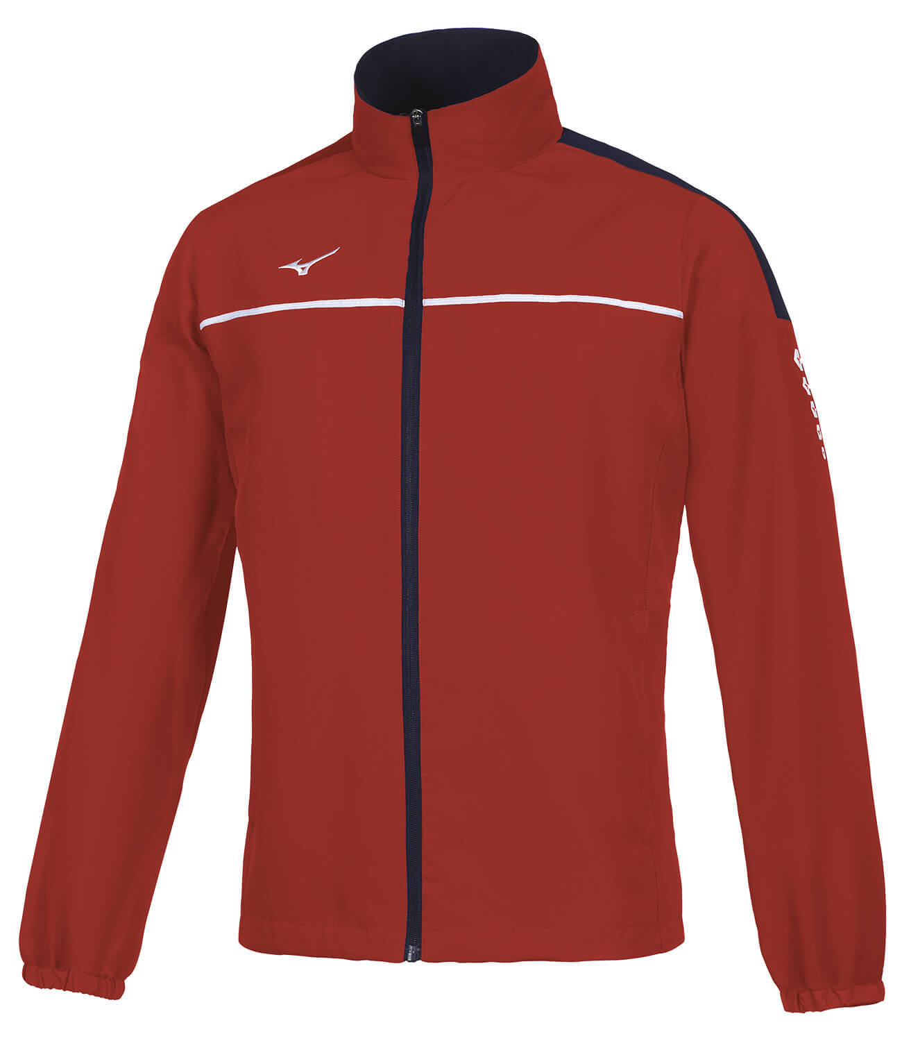 Mizuno Micro Tracksuit мужской спортивный костюм красный (Распродажа - 2