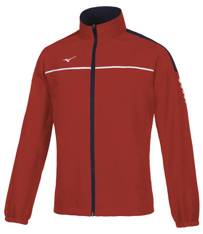 Mizuno Micro Tracksuit мужской спортивный костюм красный (Распродажа