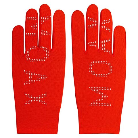 Перчатки для лыжероллеров Moax Air Mesh красные