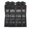 Набор высокоуглеводных гелей SIS Beta Fuel 60 мл клубника-лайм-апельсин 4 шт - 1