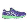 Asics Gel-Zaraca 4 Gs кроссовки для бега подростковые фиолетовые-салатовые - 1