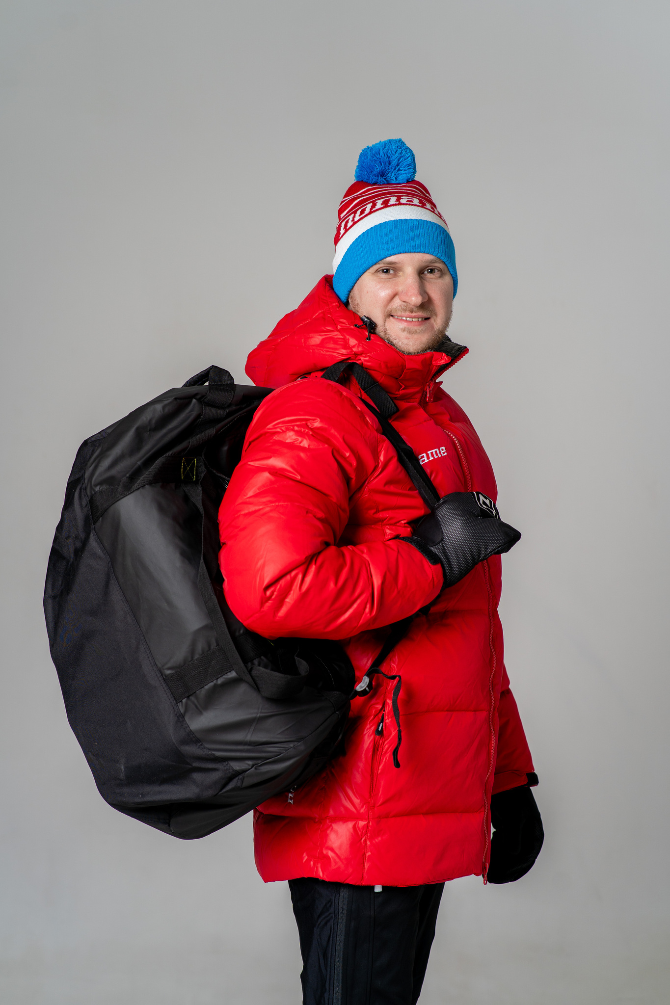 Noname Duffel Bag сумка спортивная черная - 3