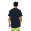Мужская футболка для бега Asics Color Injection Tee темно-синяя - 3