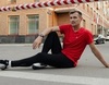 Мужской спортивный костюм Nordski Run red-black - 3