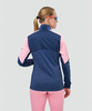 Женская тренировочная лыжная куртка Nordski Pro 2.0 candy pink-blue - 2