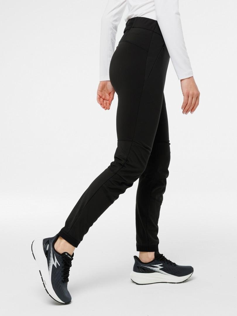 Женские лыжные брюки Moax Dynamic черные - 2