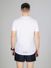 Спортивная тренировочная футболка Noname White Line Miler T-Shirt 25 UX white - 4