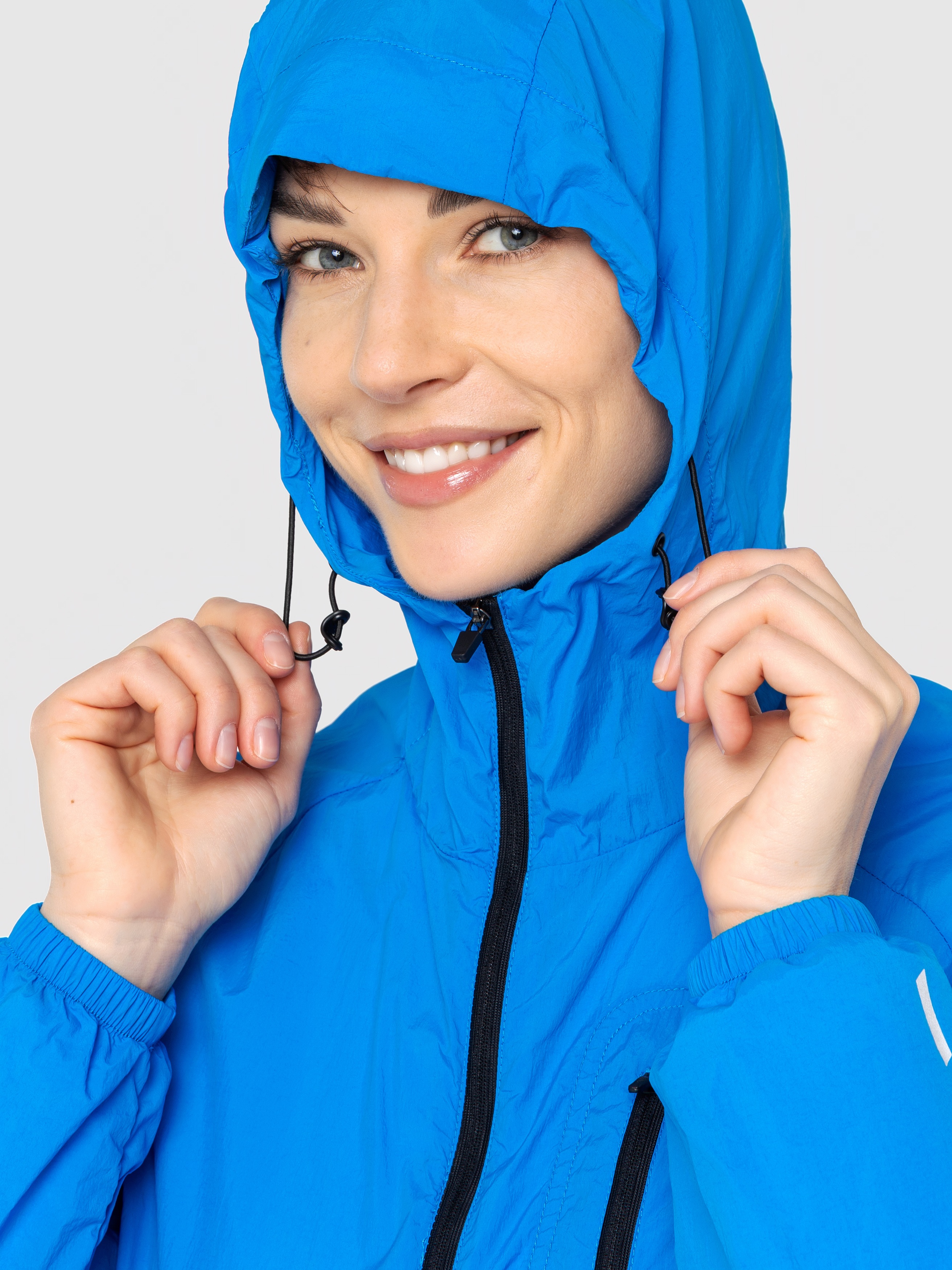Мужская спортивная ветровка Moax Wind Pack ярко-синяя - 10 Мужская спортивная ветровка Moax Wind Pack ярко-синяя - 10