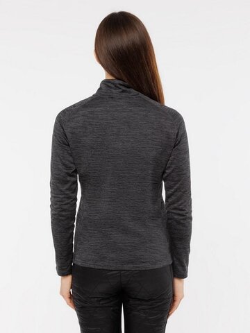 Женская термокофта на молнии Moax Sport Tech угольная