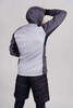 Мужская тренировочная куртка с капюшоном Nordski Hybrid Hood grey - 7