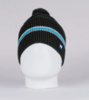Теплая лыжная шапка Nordski Frost черная-синяя - 6