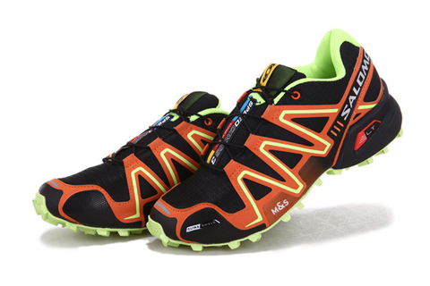 Salomon speedcross shop orange