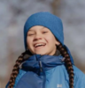 Лыжная шапка Nordski Knit blue - 1
