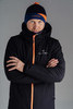 Nordski Pulse лыжная утепленная куртка мужская черная - 1