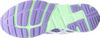 Asics Gel-Zaraca 4 Gs кроссовки для бега подростковые фиолетовые-салатовые - 2