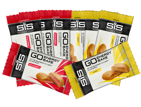 Набор энергетического печенья SIS Go Energy Bake 50 г клубника-лимон