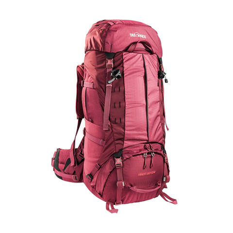Tatonka Bison 65+10 туристический рюкзак женский bordeaux red