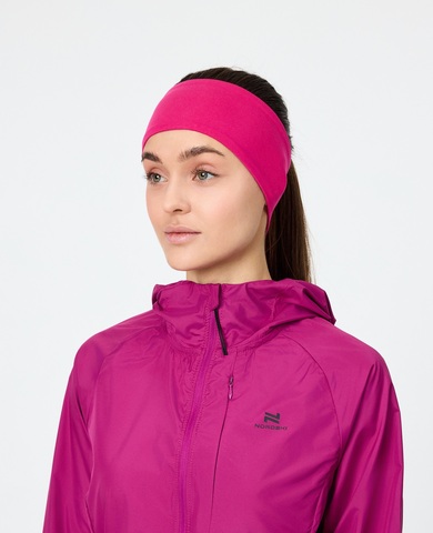 Повязка на голову Nordski Simple fuchsia