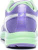 Asics Gel-Zaraca 4 Gs кроссовки для бега подростковые фиолетовые-салатовые - 3